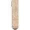 Ekena Millwork Imperial Arts and Crafts Smooth Bracket w/ Offset Brace, Douglas Fir, 7 1/2"W x 34"D x 34"H BKT0806X34X34IMP03SDF - alternate 3